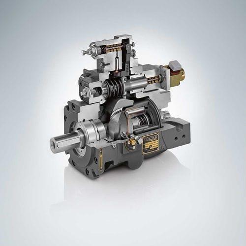 axial piston hydraulic pump / variable-displacement