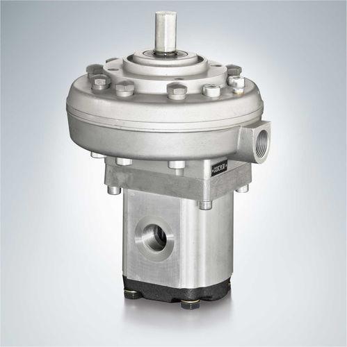 radial piston hydraulic pump / two-stage / high-efficiency / compact