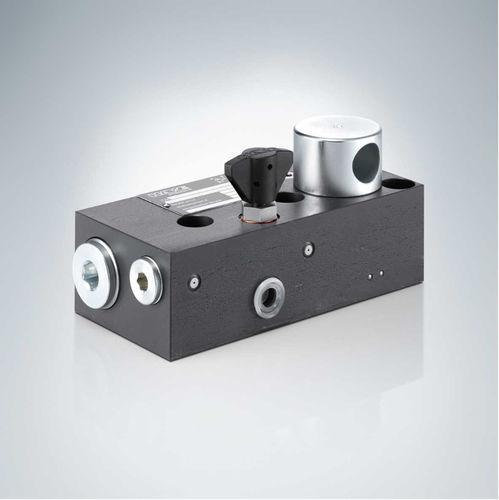 piston hydraulic pump / hand