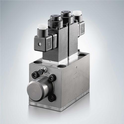 spool hydraulic directional control valve / electro-hydraulic