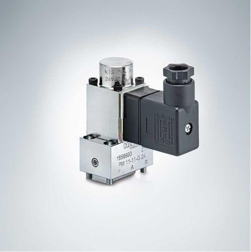 proportional valve / piston / hydraulic / pressure reducing