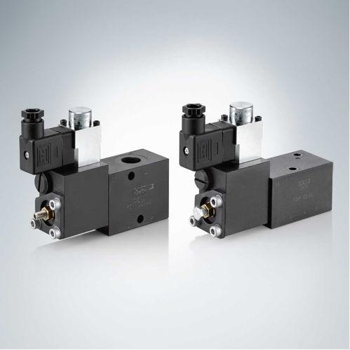 piston valve / hydraulic / pressure reducing / proportional