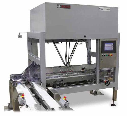 delta robot / 3-axis / packaging / pick-and-place