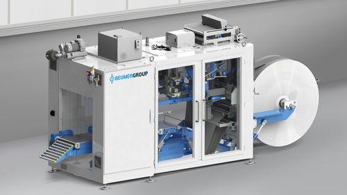 film packaging machine / bag / automatic / compact