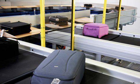 tilt-tray sorter / automatic / baggage / for airports