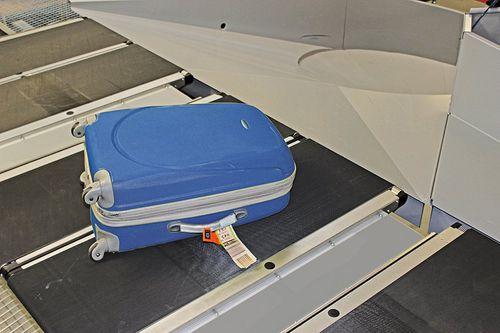 cross-belt sorter / baggage / for airports