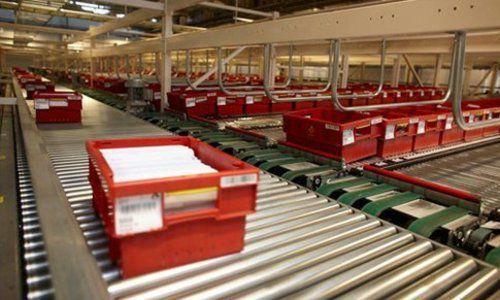 materials handling system