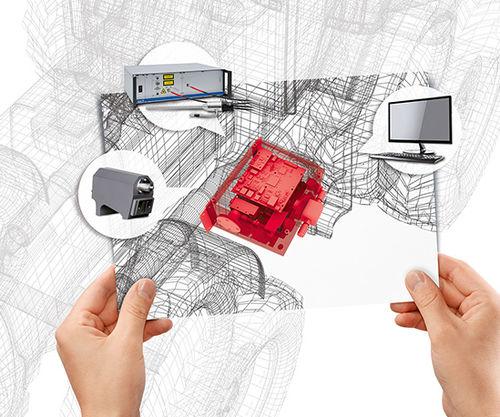 Raman spectrometer / monitoring / modular / robust