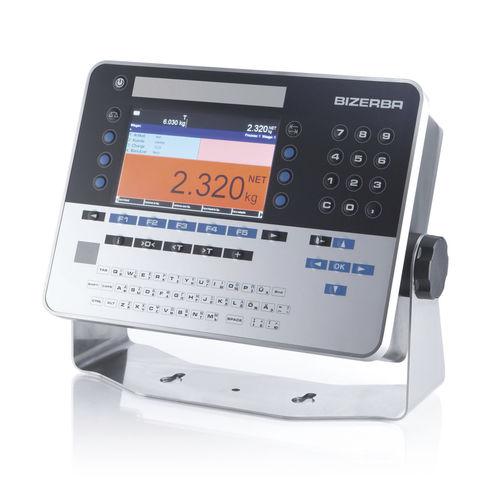 digital weighing terminal / benchtop / programmable