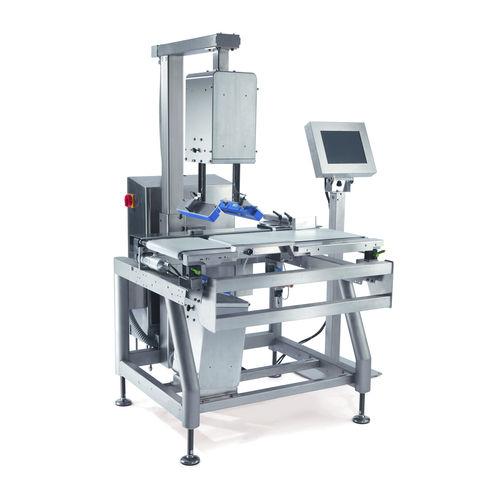 visual inspection machine / automated / for the packaging industry