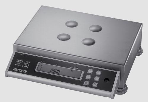 compact scales / tabletop / with LCD display