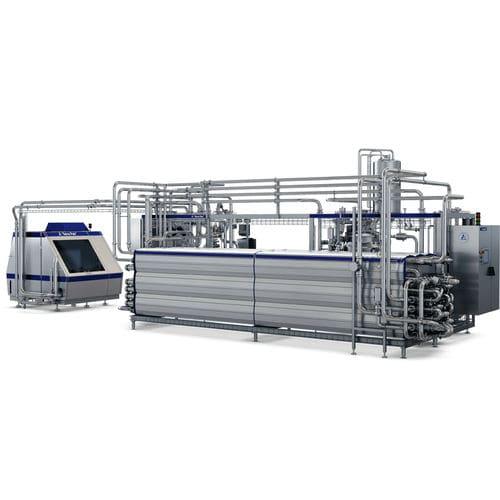 process sterilizer / for the food industry / dairy products