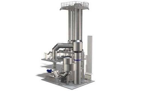 thermal evaporator / process / dairy products / automatic