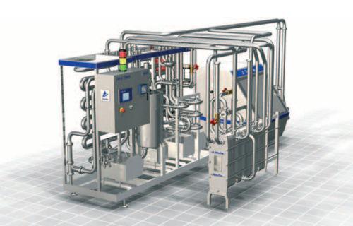 semi-automatic pasteurizer / for dairy products