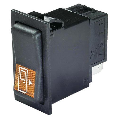 rocker switch / door opening