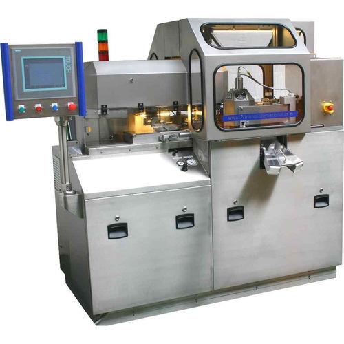 pad printing machine with closed ink cup / for the food industry / automatic