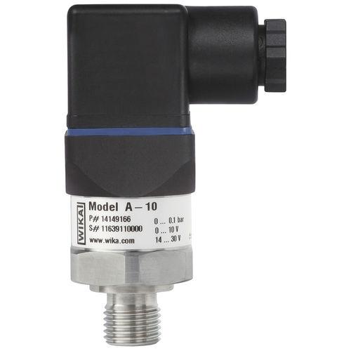 level measurement pressure transmitter / for gas / compact / stainless steel