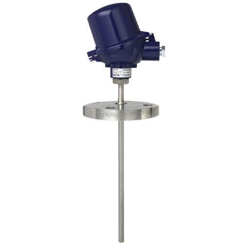 resistance temperature sensor / explosion-proof / flange / sanitary