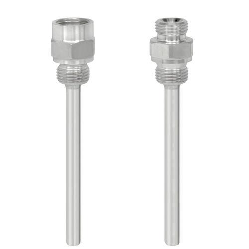 screw-in thermowell / stainless steel / for temperature sensors