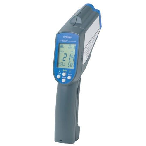 digital infrared thermometer / non-contact / hand-held / industrial