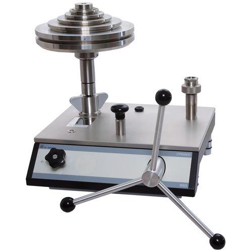 hydraulic deadweight tester