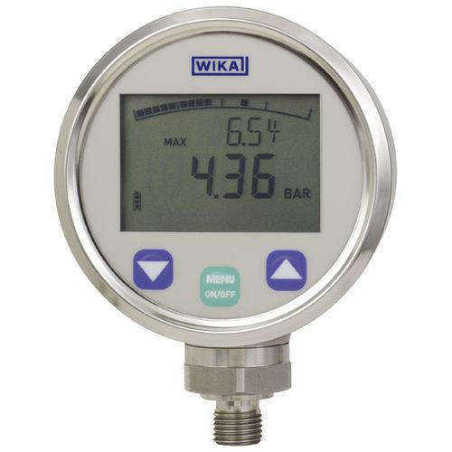 electronic pressure gauge / digital / process