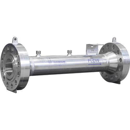 Venturi flow meter / differential-pressure / for gas / in-line