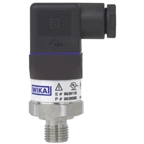 economical pressure transmitter / compact / stainless steel