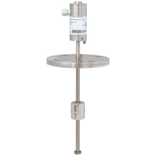 magnetostrictive level sensor / for liquids / for the food industry / high-precision