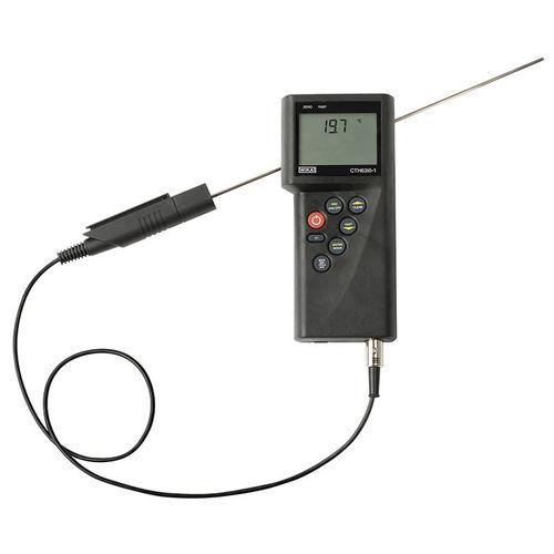 digital thermometer / Pt100 / portable / precision