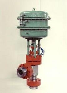 steam valve / corner / air-operated