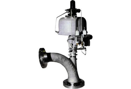 plug type valve / petroleum / flange / corner