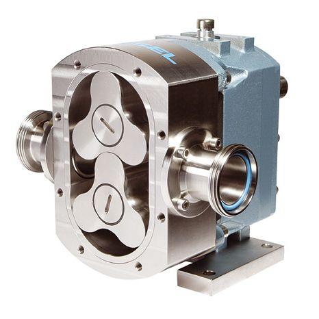 food product pump / rotary lobe / cleaning