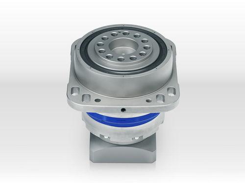 planetary gear reducer / coaxial / with flange / for robotics
