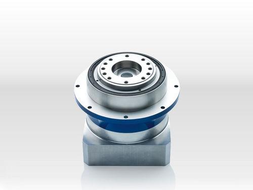 planetary gear reducer / coaxial / compact / with flange
