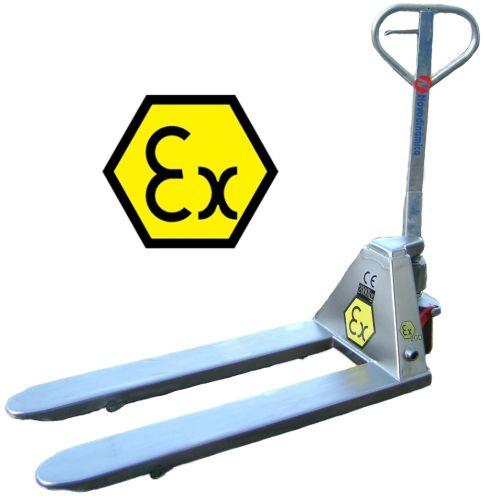 hand pallet truck / walk-behind / high-lift / ATEX