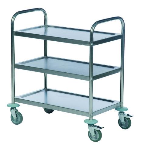 service cart / shelf / tool-holder / stainless steel