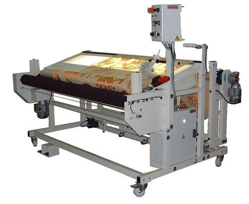 tensionless fabric inspection machine