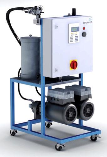 fluid dosing dispenser / with mixer / two-component / single-component