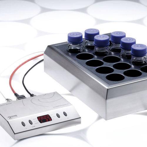 warming heating block / agitating / laboratory test tube / multi-position