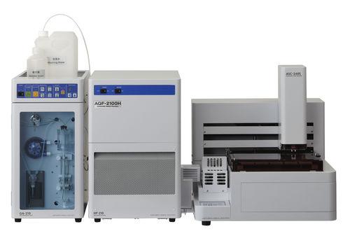 ion chromatograph / multi-detector / laboratory / with auto-sampler