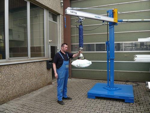 sack vacuum tube lifter