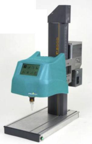dot peen marking machine / bench-top / for electronic components