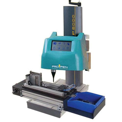 dot peen marking machine / bench-top / automatic / for metal