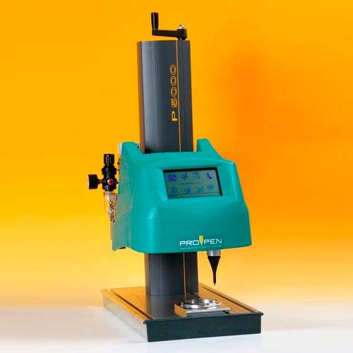 dot peen marking machine / bench-top / digital