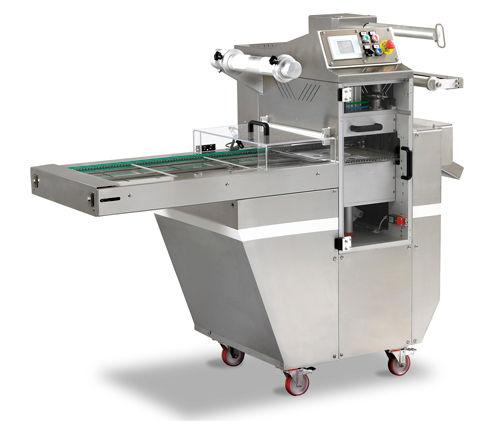 linear tray sealer / automatic / for the food industry