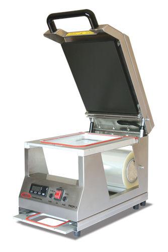 linear tray sealer / manual / for the food industry