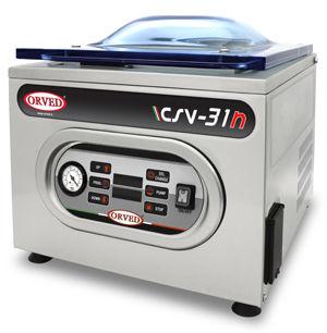 vacuum packing machine / double-chamber / semi-automatic / for laboratory