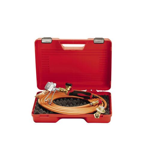 soldering iron with hose / with pressure regulator / roof tile