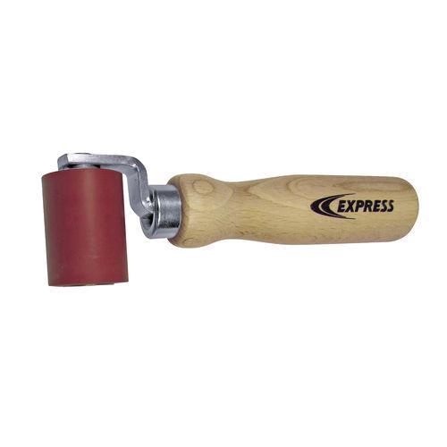 pressure roller with wooden handle